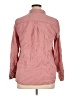 Talbots 100% Lyocell Pink Long Sleeve Button-Down Shirt Size XL - photo 2
