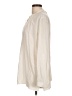 Club Monaco Ivory Long Sleeve Blouse Size L - photo 5