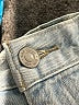 Gap 100% Cotton Blue Denim Shorts Size 31 waist - photo 3