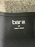 Bar III Black Bodysuit Size M - photo 3