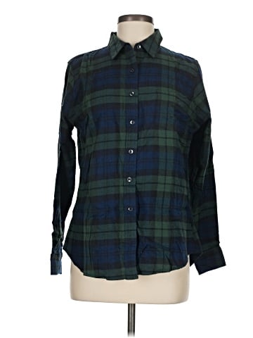 Weatherproof Long Sleeve Button-Down Shirt (view 1)