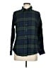 Weatherproof Plaid Green Long Sleeve Button-Down Shirt Size M - photo 1