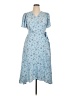 Shein Curve 100% Polyester Blue Casual Dress Size 14 Plus (1) - photo 1