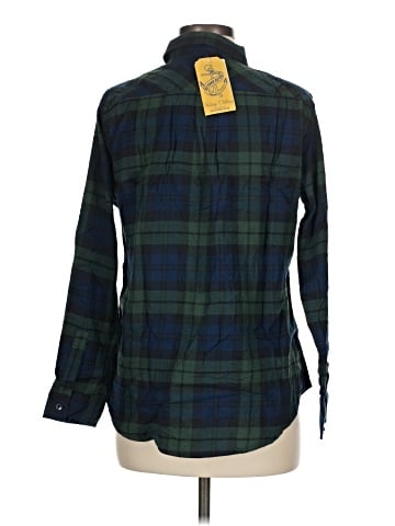 Weatherproof Long Sleeve Button-Down Shirt (view 2)