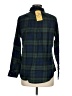 Weatherproof Plaid Green Long Sleeve Button-Down Shirt Size M - photo 2