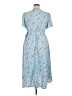 Shein Curve 100% Polyester Blue Casual Dress Size 14 Plus (1) - photo 2