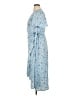 Shein Curve 100% Polyester Blue Casual Dress Size 14 Plus (1) - photo 5