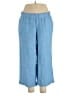 Talbots 100% Linen Blue Linen Pants Size 1X - photo 1