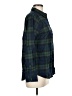 Weatherproof Plaid Green Long Sleeve Button-Down Shirt Size M - photo 4