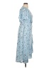 Shein Curve 100% Polyester Blue Casual Dress Size 14 Plus (1) - photo 4