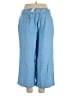 Talbots 100% Linen Blue Linen Pants Size 1X - photo 2