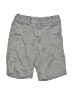 Crewcuts Solid Gray Khaki Shorts Size 10 - photo 1