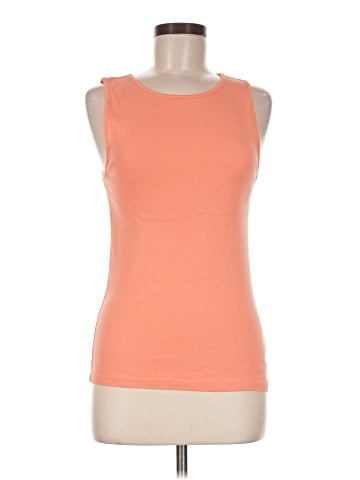 J.Crew Factory Store Sleeveless T-Shirt (view 1)