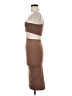 JLUXLABEL Brown Cocktail Dress Size M - photo 5