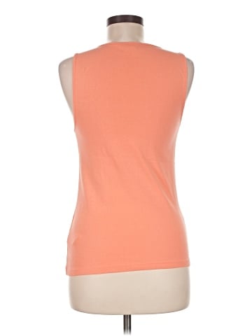 J.Crew Factory Store Sleeveless T-Shirt (view 2)