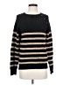 Knox Rose Stripes Black Pullover Sweater Size S - photo 1