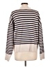 Maeve Stripes Tan Pullover Sweater Size XL - photo 2