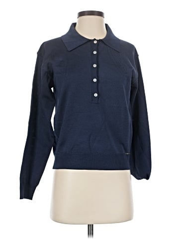 Elie Tahari Long Sleeve Blouse (view 1)