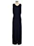 Boden 100% Polyester Solid Blue Jumpsuit Size 4 (petite) - photo 2