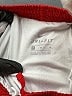 Nike 100% Recycled Polyester Color Block Red Athletic Shorts Size M - photo 3