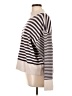 Maeve Stripes Tan Pullover Sweater Size XL - photo 5