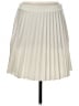 H&M 100% Polyester Solid Ivory Formal Skirt Size M - photo 1