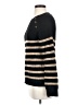 Knox Rose Stripes Black Pullover Sweater Size S - photo 5