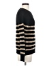 Knox Rose Stripes Black Pullover Sweater Size S - photo 4
