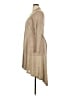 Essentials by Milano 100% Polyester Tan Cardigan Size XL - photo 5