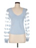 Left Coast by Dolan Blue Long Sleeve Top Size M - photo 1