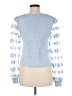 Left Coast by Dolan Blue Long Sleeve Top Size M - photo 2