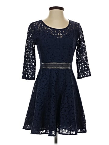 Aqua Cocktail Dress (view 1)