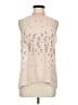 Chenault 100% Polyester Pink Sleeveless Blouse Size M - photo 1