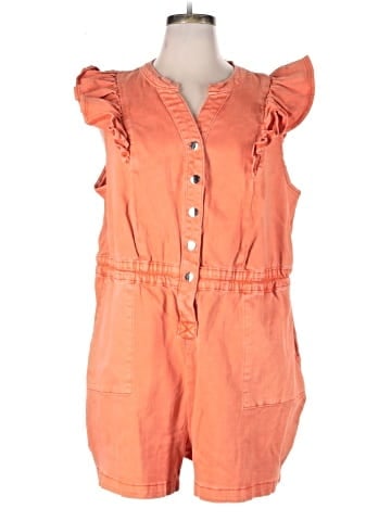 ELOQUII Elements Romper (view 1)