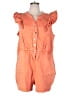 ELOQUII Elements Hearts Orange Romper Size 18 - photo 1