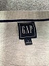 Gap Color Block Gray Pullover Sweater Size L - photo 7