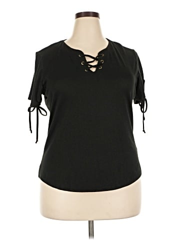 Love Short Sleeve Top (view 1)