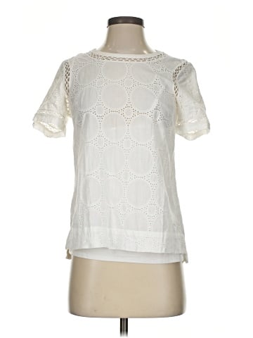 Daniel Rainn Short Sleeve Blouse (view 1)