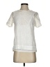 Daniel Rainn 100% Cotton Ivory Short Sleeve Blouse Size XS (petite) - photo 1