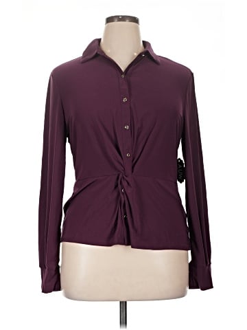 AUW Long Sleeve Blouse (view 1)