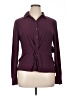 AUW Burgundy Long Sleeve Blouse Size XL - photo 1