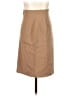 Rena Rowan 100% Wool Solid Tan Wool Skirt Size 2 Petite - photo 2