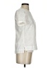 Daniel Rainn 100% Cotton Ivory Short Sleeve Blouse Size XS (petite) - photo 5