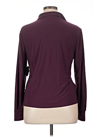 AUW Long Sleeve Blouse (view 2)