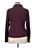 AUW Burgundy Long Sleeve Blouse Size XL - photo 2