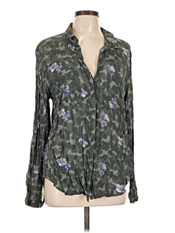 Cloth & Stone x Anthropologie Long Sleeve Blouse (view 1)