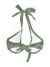 Venus Solid Green Swimsuit Top Size 38C-40B - photo 2