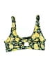 Old Navy Floral Yellow Swimsuit Top Size L - photo 1