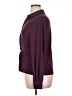 AUW Burgundy Long Sleeve Blouse Size XL - photo 5