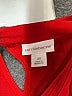 Liz Claiborne 100% Polyester Red Short Sleeve Blouse Size 2X - photo 7